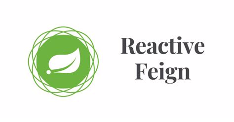 Similar to Spring WebFlux, it enables reactive programming, and is based on an event-driven structure. . Spring reactive feign client